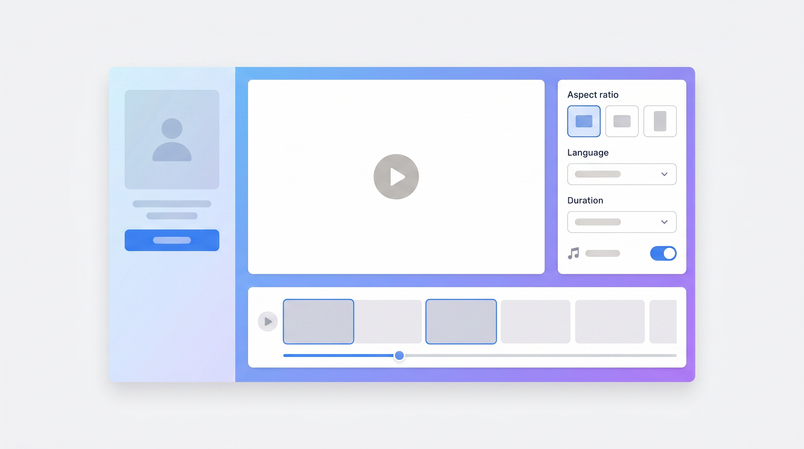 AutoShorts.ai interface
