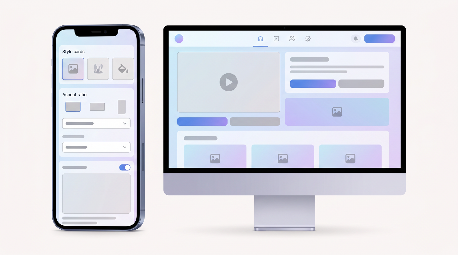 AutoShorts.ai across devices